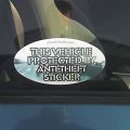 Die besten Bilder in der Kategorie schilder: this vehicle protected by anti-theft sticker