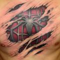 Die besten Bilder in der Kategorie coole_tattoos: tattoo, fun, spiderman, cool