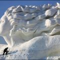 Die besten Bilder in der Kategorie schnee: Schneekopf