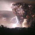Die besten Bilder:  Position 79 in natur - Vulkanausbruch-Gewitterwolke