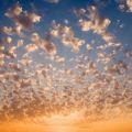 Die besten Bilder:  Position 18 in wolken - Schäfchen Wolken