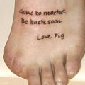 Die besten Bilder:  Position 52 in lustige tattoos - tattoo, fun