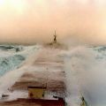 Die besten Bilder in der Kategorie schiffe: Tanker bei schwerem Seegang
