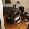 Die besten Bilder in der Kategorie verkleidungen: Batman mit Batmobil