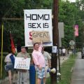 Die besten Bilder:  Position 55 in schilder - Homo Sex is Great!