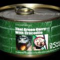Die besten Bilder in der Kategorie nahrung: Thai Green Curry with Crocodile - Krokodil-Curry