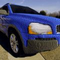 Die besten Bilder:  Position 3 in autos - Volvo komplett aus Lego-Steinen gebastelt