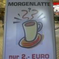 The Best Pics:  Position 99 in  - Funny  : Morgenlatte nur 2 Euro.