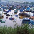 Die besten Bilder in der Kategorie schlimme_sachen: Der Festival-Urlaub viel ins Wasser