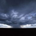 Die besten Bilder in der Kategorie wolken: Wolken Regen über Meer