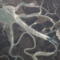 Die besten Bilder in der Kategorie natur: Flußarme Luftaufnahme 