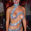 The Best Pics:  Position 36 in  - Funny  : Ketten-Bodypainting