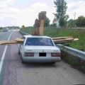 The Best Pics:  Position 74 in  - Funny  : Holz-Transport im Volvo