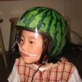 The Best Pics:  Position 57 in  - Funny  : Melonen-Helm