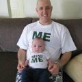 The Best Pics:  Position 41 in  - Funny  : Me - Mini me - T-shirt