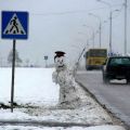 The Best Pics:  Position 34 in  - Funny  : Snow-Hitchhiker - Schnee-Tramper