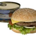 Die besten Bilder in der Kategorie nahrung: canned cheeseburger