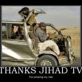 The Best Pics:  Position 82 in  - Funny  : Thanks Jihad-TV