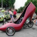 Die besten Bilder in der Kategorie motorraeder: High Heels Schuh-Motorrad