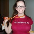 Die besten Bilder in der Kategorie t-shirt_sprueche: Talk nerdy to me