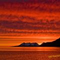 Die besten Bilder:  Position 90 in wolken - Roter Sonnenuntergang Wolken