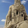 Die besten Bilder in der Kategorie sand_kunst: Sandskulpur