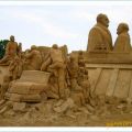 Die besten Bilder in der Kategorie sand_kunst: Sand-Skulptur