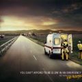 Die besten Bilder in der Kategorie werbung: you can't afford to be slow in an emergency - WWF-Werbung