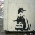 Die besten Bilder in der Kategorie graffiti: coole Ratte