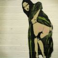 Die besten Bilder in der Kategorie graffiti: MonaLisa Arsch