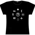 Die besten Bilder in der Kategorie t-shirt_sprueche: Traveler-T-Shirt