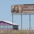 Die besten Bilder in der Kategorie schilder: Jesus is watching you - Adult XXX
