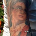 The Best Pics:  Position 143 in  - Funny  : Harry Potter Tattoo
