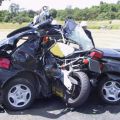 Die besten Bilder in der Kategorie schlimme_sachen: Motorrad-Auto-Unfall