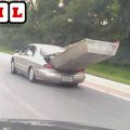 The Best Pics:  Position 26 in  - Funny  : Boot-Transport im Kofferraum