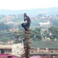 Die besten Bilder:  Position 50 in gefÄhrlich - Afrikanische Telefonzelle