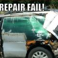 Die besten Bilder in der Kategorie fail: Auto Reparatur FAIL