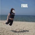 The Best Pics:  Position 23 in  - Funny  : So nicht! Frisbee FAIL
