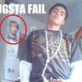 The Best Pics:  Position 49 in  - Funny  : Gangsta Fail