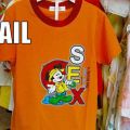 The Best Pics:  Position 35 in  - Funny  : Mickey Mouse T-shirt SEX-FAIL