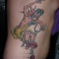 Die besten Bilder in der Kategorie lustige_tattoos: Bouncing Jesus Tattoo