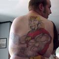 Die besten Bilder in der Kategorie tattoos: Hulk Hogan Tattoo