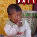 Die besten Bilder in der Kategorie fail: Kind raucht FAIL