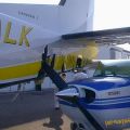 The Best Pics:  Position 54 in  - Funny  : Flugzeug perforiert anders Flugzeug
