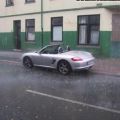 Die besten Bilder:  Position 72 in fail - offenes Porsche Caprio in Regen