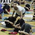 The Best Pics:  Position 25 in  - Funny  : Yoga Hilfestellung