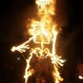 The Best Pics:  Position 77 in  - Funny  : Feuer-Skellet-Marionette