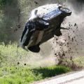 Die besten Bilder in der Kategorie unfaelle: Rallye-Unfall