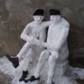 Die besten Bilder:  Position 27 in schnee - Schnee-Kumpels-Männer