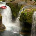 The Best Pics:  Position 97 in  - Funny  : Mit dem Schlauchboot Wasserfall herunter